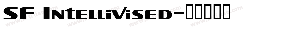 SF Intellivised字体转换